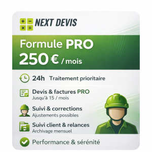 formule pro abonnement mensuel